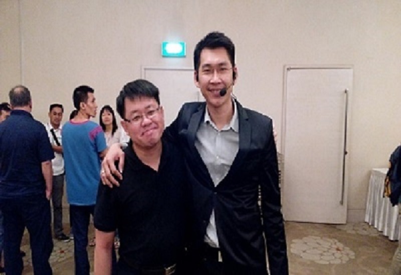 Me With Patric Chan